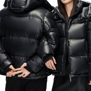 Chaqueta acolchada unisex repelente al agua con capucha ajustable y chaqueta acolchada suave 2026 - Product Image 6