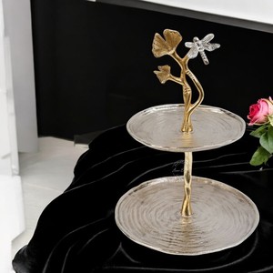 Elegante Soporte para Tartas con Base Giratoria, Diseño Elegante, Perfecto para Decorar Tartas, Exhibición Duradera y Fácil de Usar para Fiestas - Product Image 3