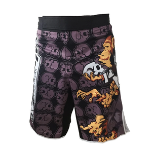 Shorts de MMA, boxe, sport, fitness, personnalité singe, respirant, ample, grande taille, pantalon thaïlandais, course à pied, combats, shorts de MMA pas chers - Product Image 2