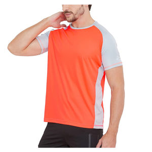 Pantalones cortos de manga corta personalizados de peso pesado nuevo Algodón puro Simple Stock mezcla a granel ropa usada Color corto Boxy Fit camiseta para hombres - Product Image 4