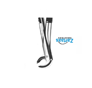 Pince d'extraction en acier inoxydable de haute qualité molaire inférieure gauche fig 73L exportateurs et fabricant - Product Image 3