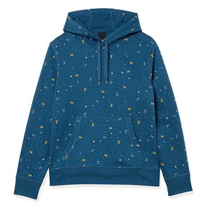 Sudadera con Capucha de Invierno para Hombre, Estampado Premium, Azul, Felpa, Diseño Sólido, Mercancía Perfecta para Fanáticos, para Uso Casual a Bajo Precio - Product Image 2