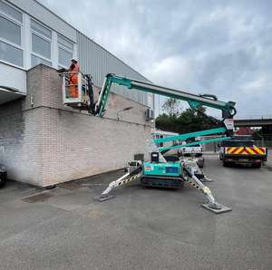 Chariot élévateur articulé à flèche télescopique tout-terrain pour l'agriculture - Product Image 5