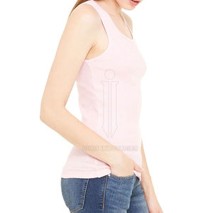 Camisetas sin mangas para mujer al por mayor, aceptamos piezas con logotipo personalizado, camiseta sin mangas deportiva suave para correr, calidad superior, transpirable, personalizable - Product Image 5