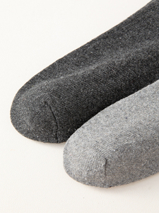 Calcetines de vestir de alta calidad para hombre, último diseño, logotipo personalizado, calcetines de punto coloridos de nailon de algodón Spandex blanco y negro - Product Image 5