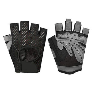 Guantes de fitness personalizados de la mejor calidad, gimnasio, levantamiento de pesas, neopreno y cuero, soporte de muñeca impermeable, diseño transpirable, entrenamiento - Product Image 4
