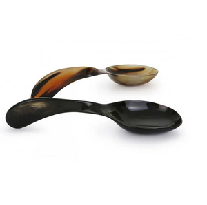 ชุดช้อนกาแฟและชาช้อนเขาควายทำมือเป็นมิตรต่อสิ่งแวดล้อม - Product Image 3