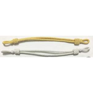 Cordon de casquette bleu à nœud lâche, fournisseur en gros de cordons de casquette uniformes, cordon de casquette torsadé en or, bleu marine, or, double sangles réglables - Product Image 6