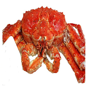 Cuisses de crabe royal congelées de qualité supérieure et crabes entiers Processus BQF Origine française Paquet de 5kg - Product Image 5