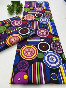 Impression à la cire africaine Abuja de qualité supérieure et tissu hollandais en coton Ankara conceptions personnalisées pour vêtements à la mode et projets créatifs - Product Image 5