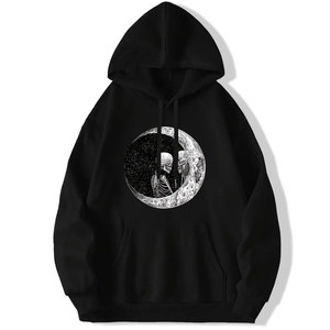 Sudaderas con capucha serigrafiadas de alta calidad hechas en Pakistán para hombre, jersey básico de Color sólido, Sudadera con capucha serigrafiada mezclada de algodón - Product Image 1