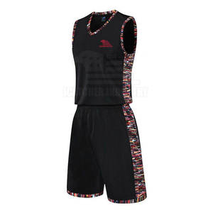Nouveau style d'uniforme de basket-ball bas quantité minimale de commande Concevez votre propre uniforme de basket-ball Sports Team Wear pour la vente en ligne - Product Image 1