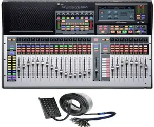 Console de mixage compacte 32 canaux ORIGINAL StudiooLivee 32---SX - Product Image 1