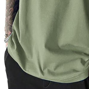 T-shirts à manches courtes pour hommes en vente chaude, 100% coton, meilleure qualité, col rond premium, prix mis en ligne par Dress Sports - Product Image 5