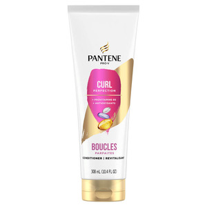 Acondicionador Pantene Curl Perfection – Fórmula Hidratante y Definidora para Cabello Rizado y Ondulado - Product Image 1