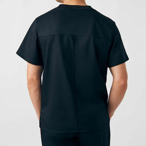 Scrubs médicaux pour hommes médecin salle d'opération gommage chirurgical Super doux pédiatrie confortable col en V cordon Cargo gommage ensembles - Product Image 2
