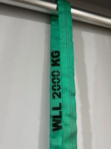 Eslingas resistentes de poliéster 100% de construcción fuerte, correa de 1 tonelada, 2 toneladas, 3 toneladas, 4 toneladas, 5 toneladas, 6 toneladas, 7 toneladas, 8 toneladas, 10 toneladas, correas de elevación - Product Image 5