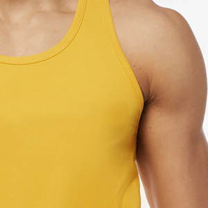 Meilleures ventes Débardeur pour homme avec design et taille personnalisés Débardeur d'entraînement de compression XL imprimé Fitness décontracté en ligne à des prix abordables - Product Image 5