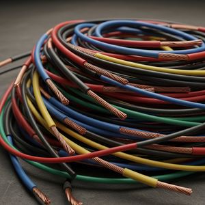 Câble en cuivre isolé PVC à haute conductivité, ferraille de câble triée pour les acheteurs mondiaux, forte demande sur le marché - Product Image 3