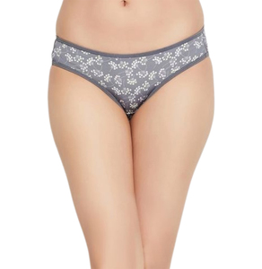 กางเกงบิกินี่ของผู้หญิงกางเกงถักลายดอกไม้เอวต่ำเซ็กซี่สวมใส่สบายแฟชั่นระบายอากาศได้ดีแห้งเร็ว - Product Image 3