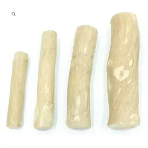 100% Natural Coffee Wood Chew Dog Toys - Vietnam Pet Supplier High Quality With Safe And Sustainable