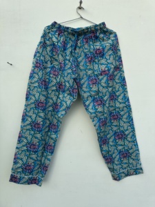Conjunto de pijama de algodón puro hecho a mano indio de alta calidad para mujer ropa de dormir suave con cuello en V cómodo para otoño para verano invierno - Product Image 4
