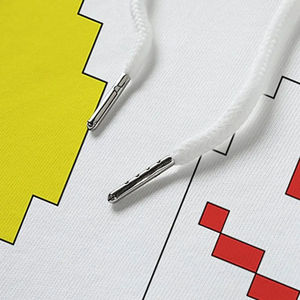 เสื้อฮู้ดสวมหัวผ้าฝ้าย100% สำหรับผู้ชายเสื้อกันหนาวบุนวมพร้อมฮู้ดดีไซน์โอเวอร์ไซส์สำหรับฤดูใบไม้ร่วง - Product Image 5