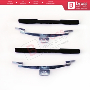 BSR36 2 Juegos de Clips para Rieles de Guía de Parasol de Techo Corredizo para Beetle Bora Jetta Golf MK4 MK5 Passat B5 B6 A3 A4 A6 Leon 1999-2013 4B0877 - Product Image 5