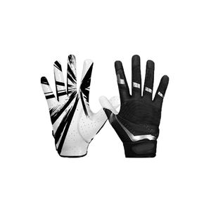 Nouveauté Gants de football américain tendance Respirants en polyester doux Antidérapants Haute qualité Fabriqués sur mesure Prix raisonnable - Product Image 5
