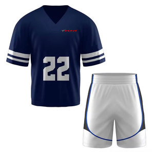 Uniforme de lacrosse pour hommes à faible MOQ - 100% polyester, léger, écologique, séchage rapide, respirant, confortable, vêtements de sport - Product Image 1