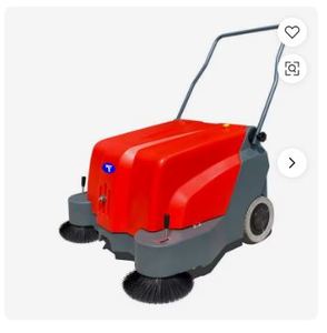 Balayeuse manuelle Original Tools 39.4 Cleaning Path avec bac à poussière de 11,9 gallons et accessoires complets - Product Image 1