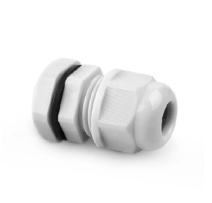 Conector de prensaestopas de nailon duradero, rosca PG, accesorio eléctrico impermeable para protección de cables de alimentación para paneles de cajas de conexiones - Product Image 5