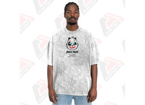 T-shirt élégant en jean délavé à l'acide pour femmes avec appliques Eco-friendly Soft Trendy Comfortable Summer - Product Image 2