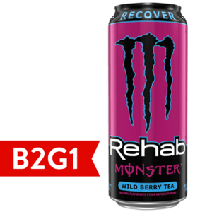 Monster Wild Berry Tea sabor refrescante con energía natural elección perfecta para el disfrute diario con entrega rápida garantizada - Product Image 2