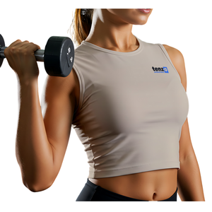 OEM ODM Impresión personalizada Mujeres Ropa deportiva Sublimación Poliéster Spandex Secado rápido Gimnasio activo Logo logotipo personalizado camiseta sin mangas - Product Image 6