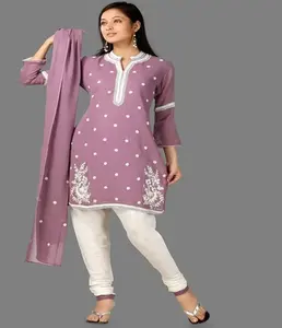 Pelouse d'été de qualité supérieure pakistanaise Shalwar Kameez costume 2023 dernière mode femmes en gros ODM - Product Image 6