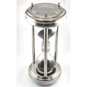 นาฬิกาทรายตกแต่งหรูหรานาฬิกาทรายจับเวลาตกแต่งห้องครัวที่ทันสมัยทนทานของขวัญแปลกใหม่ไม่ซ้ำใครสำหรับพิธีขึ้นบ้านใหม่ - Product Image 6