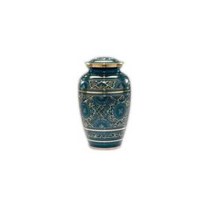 Top Selling With Cheap Price Handmade Human Urn For Ashes Funeral <b>Accessories</b> Metal Urn Cremation Manufacturer & Exporter - Product Image 5