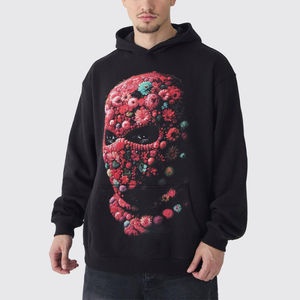 Sudaderas con capucha con estampado 3D de moda para hombre Sudaderas digitales con diseños 3D bordados únicos para técnicas teñidas lisas de invierno - Product Image 1