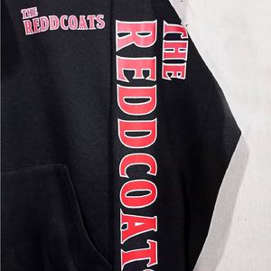 Pulls à capuche en molleton de coton 100% personnalisés pour hommes | Sweat à capuche de couleur unie chaude pour l'hiver avec logo OEM et plage de tailles XXS 6XL imprimé - Product Image 2
