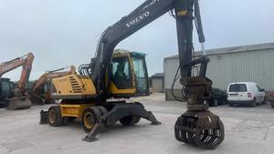2007 Volvo รถขุดมือสอง EW 160B - Product Image 3