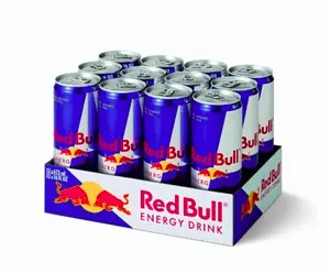 Exportateur de boissons en vrac Red Bull