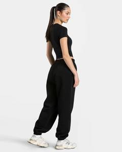 High Quality Women Breathable Stacked Pants Flare Pleated Clothing Women <b>Trousers</b> Plus Size Flare Pant Reasonable Price OEM - Product Image 3