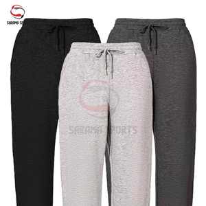 Factory Price Fleece Trousers Custom Sizes Colors Men's Fleece Sweatpants Winter Washed Running Men's <b>Pants</b> & Trousers - Product Image 3