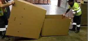 Boîte C48 de qualité exportée ou boîte de stockage de tabac pour l'emballage en vrac boîte d'emballage en carton ondulé du fournisseur indien - Product Image 3