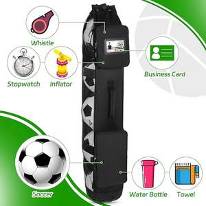 OEM et ODM sac de ballon de sport sac de ballon de football en maille sacs à cordon robustes travail d'équipe pour tenir le basket-ball volley-ball baseball - Product Image 3