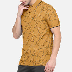Conception de la demande du client de poids moyen T-shirt de polo pour hommes de qualité incroyable Offre Spéciale T-shirt de polo de sortie d'usine pour les hommes - Product Image 2