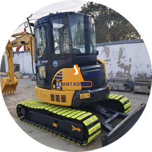 5,5 Ton Mini usado Komatsu Pc55 Excavadora sobre orugas para la venta de segunda mano Pc 55 Digger Pc55mr - Product Image 5