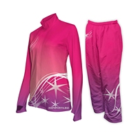 Vestes d'échauffement pour pom-pom girls, survêtement d'échauffement pour la danse et le cheerleading, survêtement de cheerleading