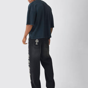 Fabricantes Profesionales de Pantalones Vaqueros Personalizados para Hombre, Diseña Tus Propios Pantalones Vaqueros para Ropa Urbana - Product Image 5